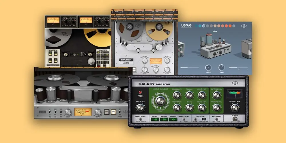 Universal Audio UAD Analog Tape Bundle
