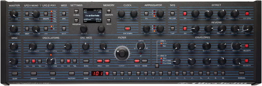 Oberheim TEO-5 Module