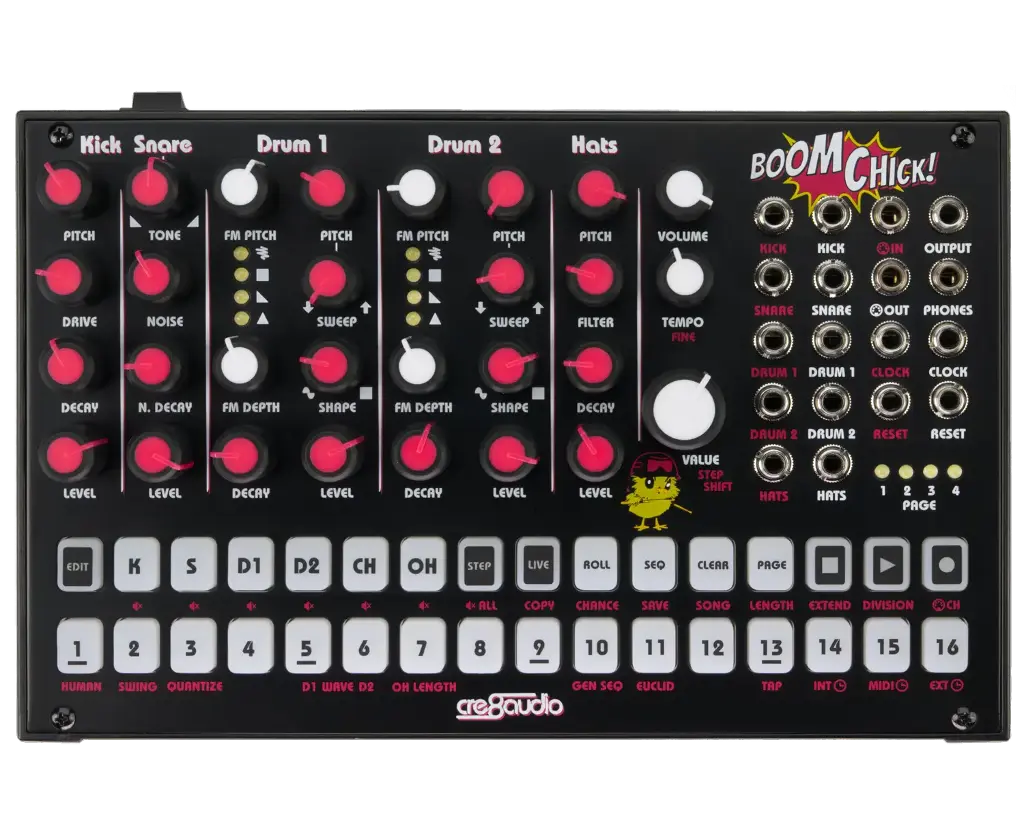 Cre8audio Boom Chick