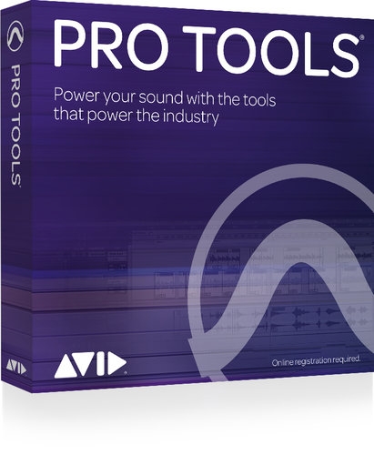 Avid Pro Tools Studio Annual New Subscription