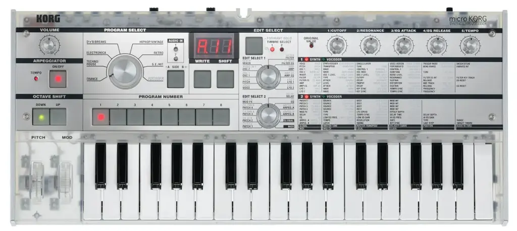Korg MicroKORG Crystal