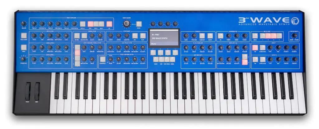 Groove Synthesis 3rd Wave 24K (keyboard)