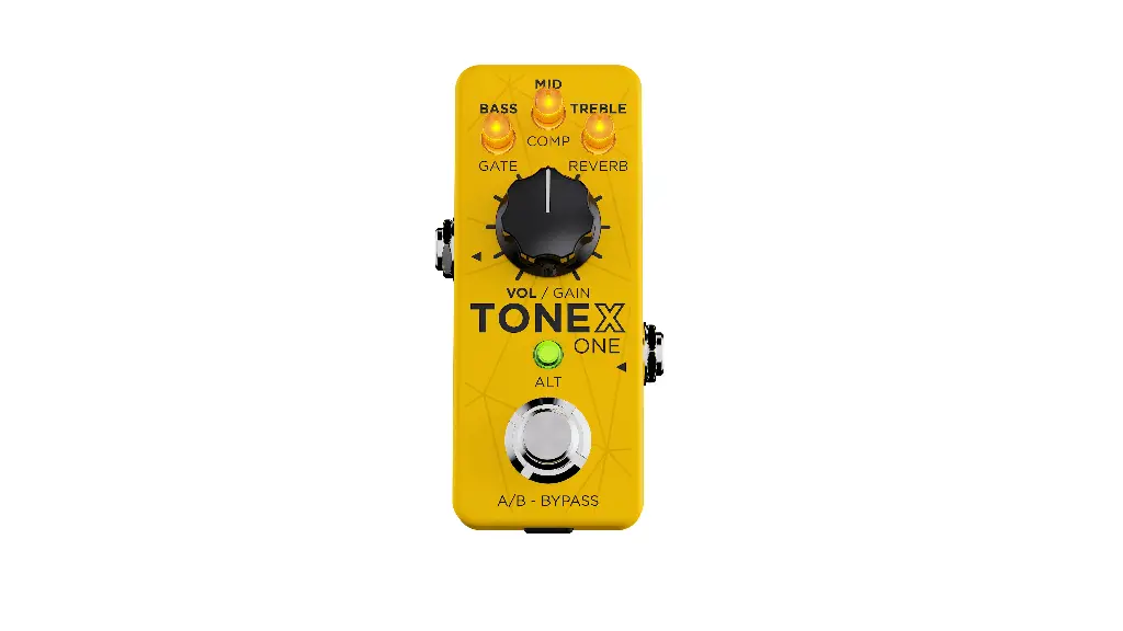 IK Multimedia TONEX ONE Brown Sound Limited Edition – Yellow
