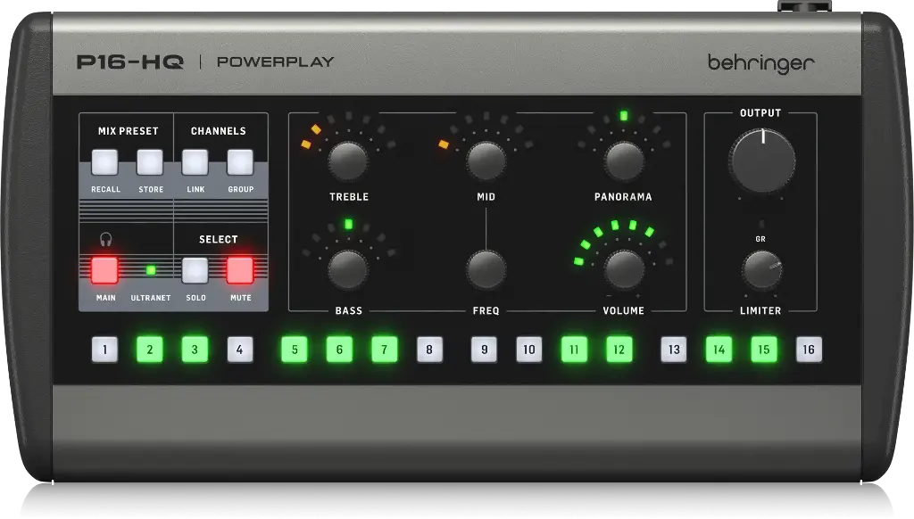 Behringer P16-HQ