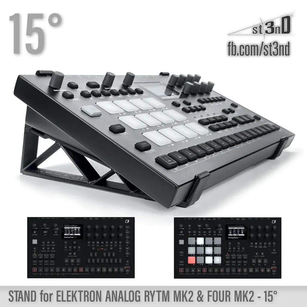 St3nD Elektron Analog Rytm MK2 - Stand 15°