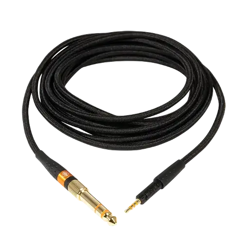 [ABS11132] Neumann NDH 20/30 szimmetrikus kábel 3m, adapter 6.3 mm (1/4”) (700037)