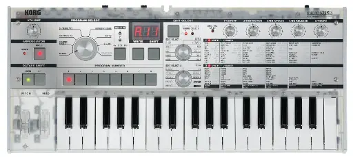 [ABS11178] Korg MicroKORG Crystal