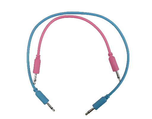 [EPK1530] Noname Eurorack Patch Cable 15/30 cm Pack