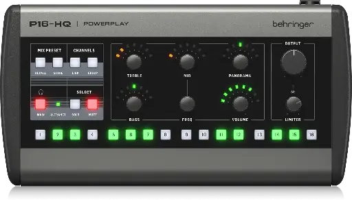 [ABS11195] Behringer P16-HQ