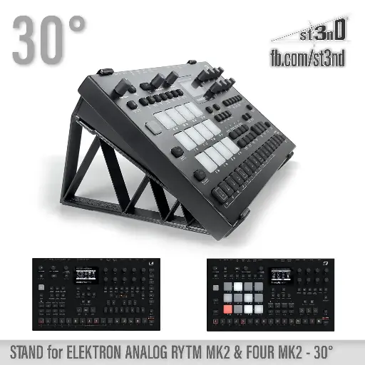 [ABS11137] St3nD Elektron Analog Rytm MK2 - Stand 30°