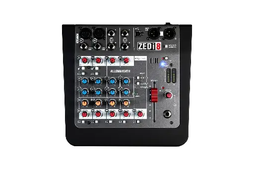 [ABS11204] Allen & Heath ZEDi-8