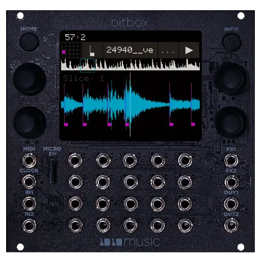 [ABS11211] 1010 Music bitbox mk2 Black Edition