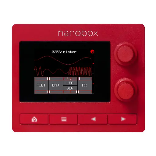[ABS11213] 1010 Music nanobox fireball
