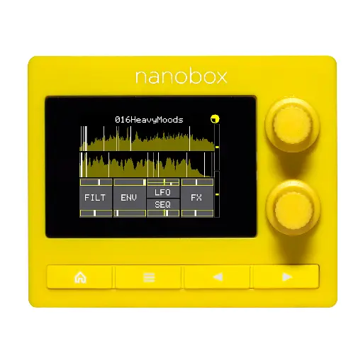 [ABS11214] 1010 Music nanobox lemondrop