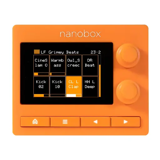 [ABS11216] 1010 Music nanobox tangerine