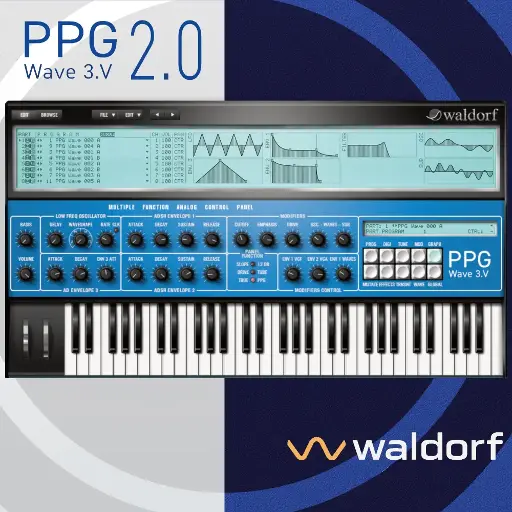 [ABS11224] Waldorf PPG Wave 3.V - Version 2 - Update