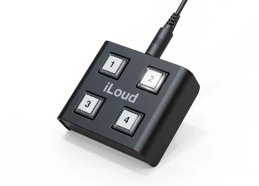 [ABS11232] IK Multimedia iLoud Precision Remote Control