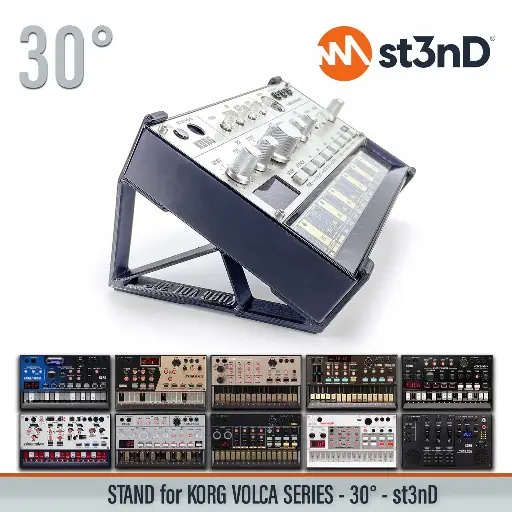 [ABS11145] St3nD KORG VOLCA SERIES - 30°