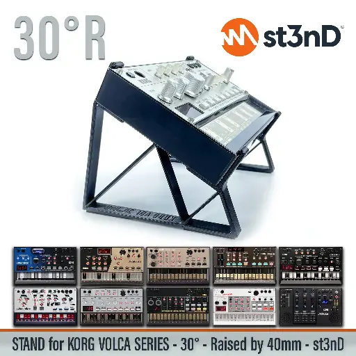 [ABS11146] St3nD KORG VOLCA SERIES - 30° R40