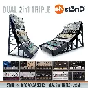 St3nD Korg Volca Series - Dual 2in1 Triple