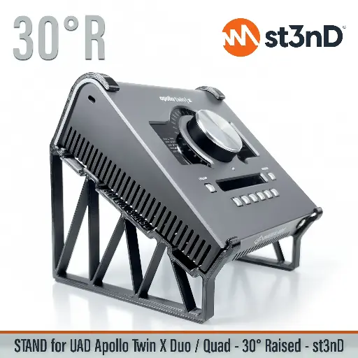 [ABS11160] St3nD UAD Apollo Twin X Duo & Quad - 30° R30mm