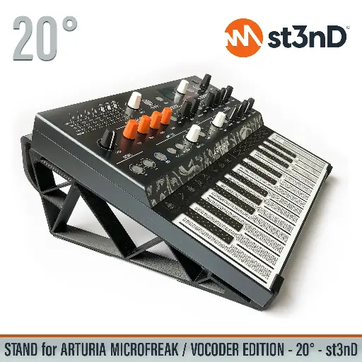 [ABS11162] St3nD Arturia Microfreak Stand - 20 deg