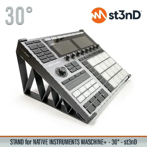 [ABS11165] St3nD NI Maschine+ Stand - 30 deg