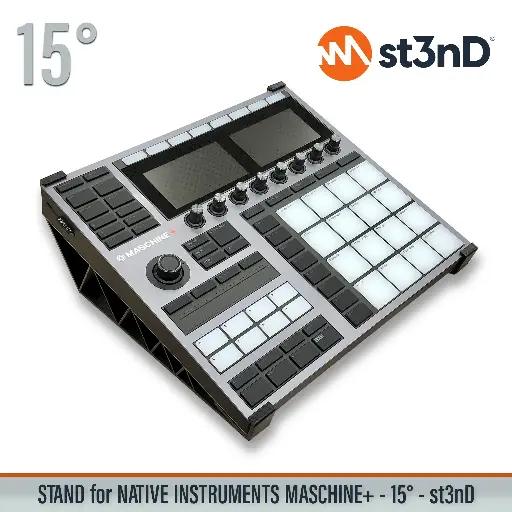 [ABS11164] St3nD NI Maschine+ Stand - 15 deg