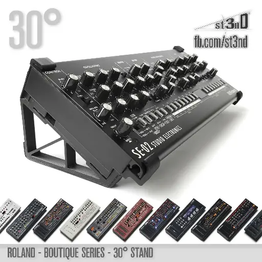 [ABS11166] St3nD Roland Boutique Stand - 30 deg