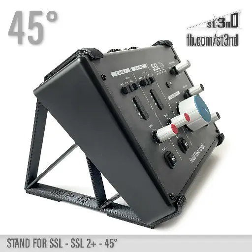 [ABS11168] St3nD SSL mk1 - SSL 2+ mk1 Stand 45°
