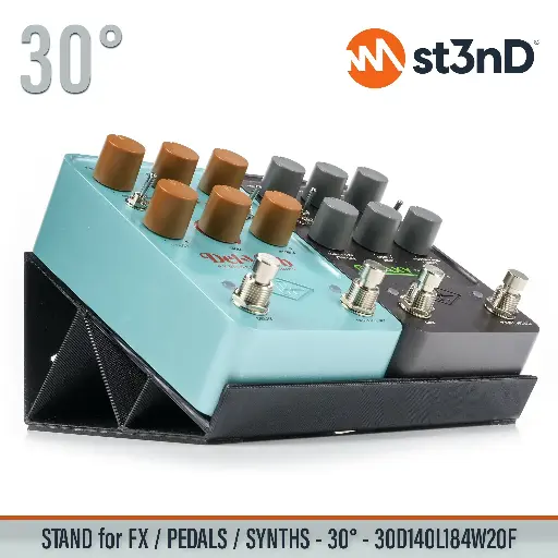 [ABS11170] St3nD Tilter 30D140L184W20F - FX Pedals Synths