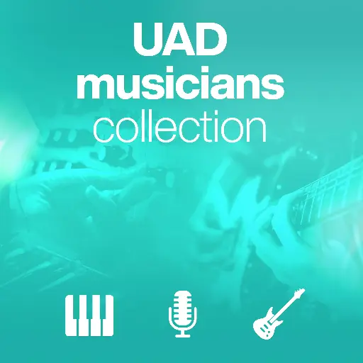 [ABS11251] Universal Audio UAD Musicians Collection