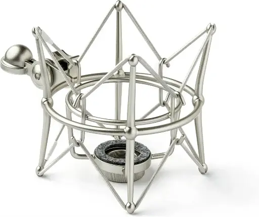 [ABS11253] Universal Audio Shockmount for UA Mics (Silver)