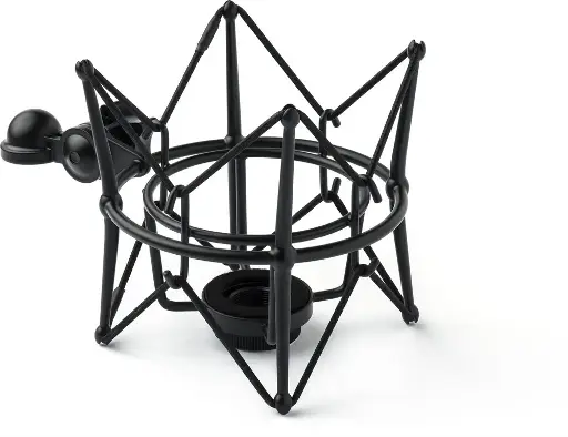 [ABS11255] Universal Audio Shockmount for UA Mics (Black)