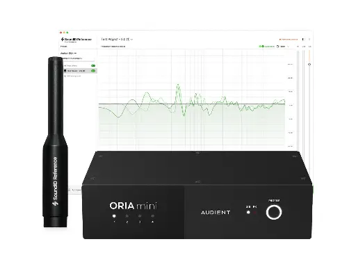 [ABS11267] Audient ORIA Mini + SoundID Reference Complete Bundle