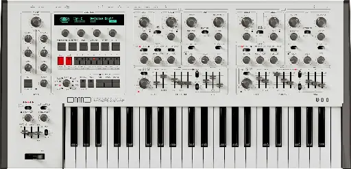 [ABS11266] UDO Audio DMNO (White)