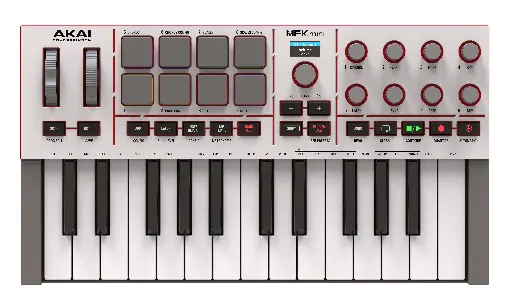 [ABS11279] Akai MPK Mini IV Gray