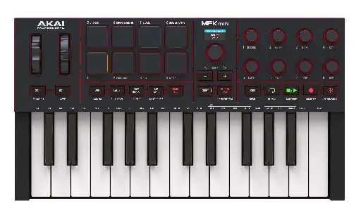 [ABS11280] Akai MPK Mini IV Black