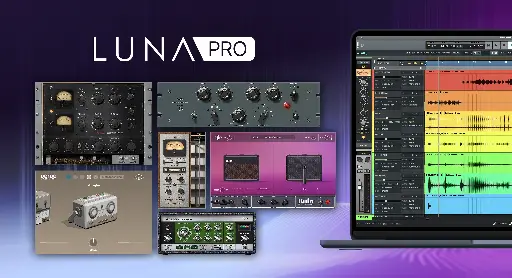 [ABS11281] Universal Audio LUNA Pro (v2)