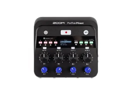 [ABS11287] Zoom PodTrak P4next