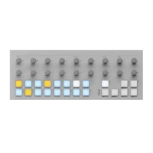 [ABS11286] Torso Electronics T1 White