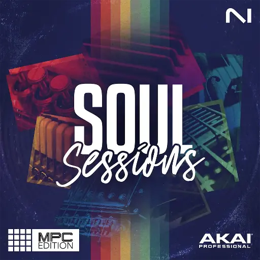 [ABS11292] Native Instruments Soul Sessions MPC Edition
