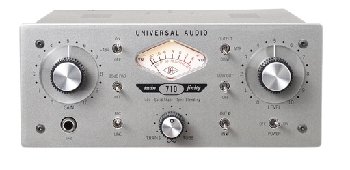[UA710TWINF] Universal Audio 710 Twin Finity