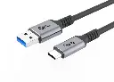 Microconnect USB C - USB 3.2 60W 10Gbit/s kábel 2m (USB3.2AC2)