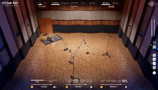 [ABS11303] Universal Audio Ocean Way Studios Deluxe