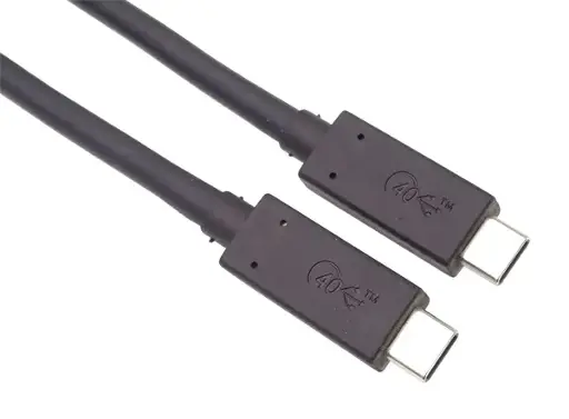 [ABS11309] PremiumCord USB4 Thunderbolt 3 kábel 100W 8K 60Hz 1m (KU4CX10BK)