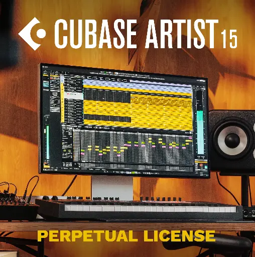 [ABS11315] Steinberg Cubase Artist 15 Full Version