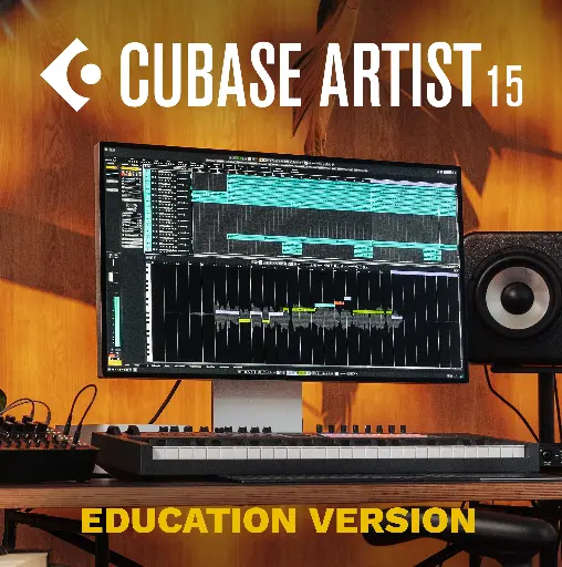 [ABS11314] Steinberg Cubase Artist 15 Education