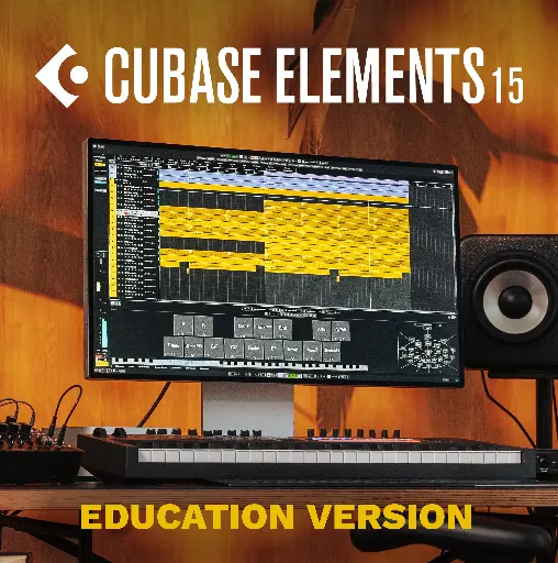 [ABS11319] Steinberg Cubase Elements 15 Education