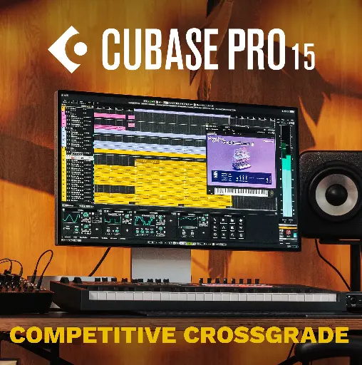 [ABS11324] Steinberg Cubase Pro 15 Competitive Crossgrade